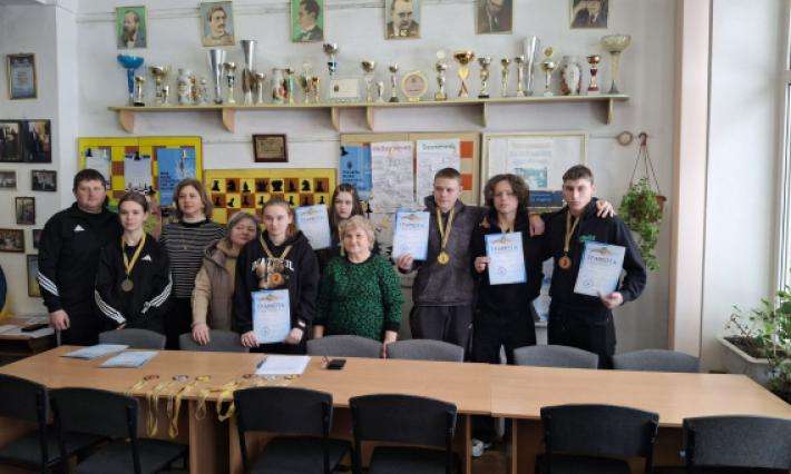 19 лютого в місті Коростишів на базі шахового клубу відбулися обласні змагання з шахів і шашок серед закладів фахової передвищої освіти.