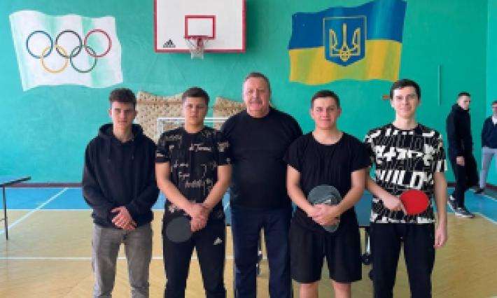 27-28.03.2024 пройшла першість Житомирщини серед студентів фахових коледжів з настільного тенісу
