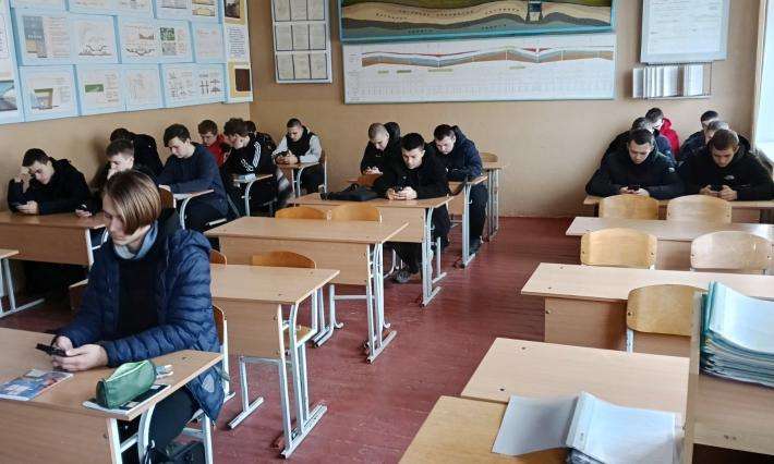 Анкетування "Про дотримання академічної доброчесності" для студентів групи 2Р-1142