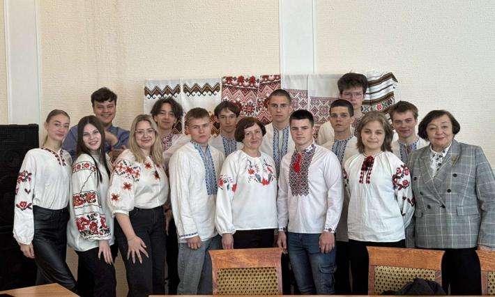 ДЕНЬ ВИШИВАНКИ У ВСП ЖАДФК НТУ