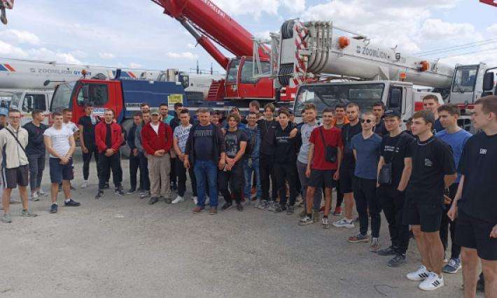 Екскурсія на ТОВ Онур Конструкціон Інтернешнл