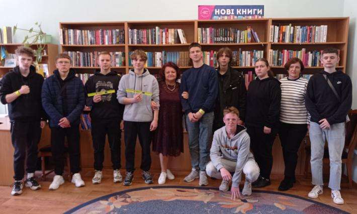 Європейський шлях України у фокусі лекції для студентів групи 1Р-1158 ВСП ЖАДФК НТУ