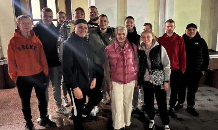 Студенти групи 3Дс -1130 разом з класним керівником Ольгою Бєляніною відвідали концерт присвячений Дню захисників і захисниць «Роки незламності: крізь століття до Свободи»