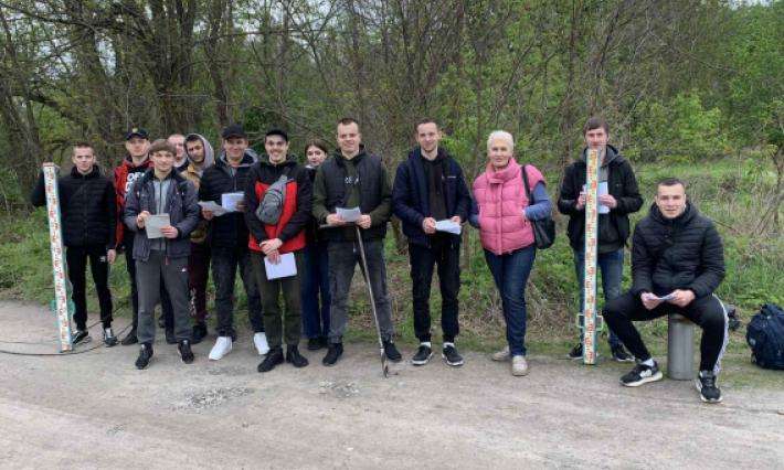 Геологічна практика в групі 1Дс-1144