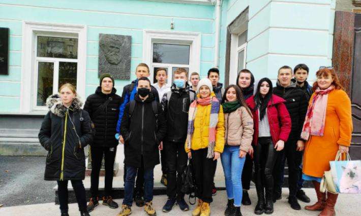 Класна година групи 1ТТ-1107   "Математика і астрономія" на базі Житомирського державного університету ім. Івана Франка