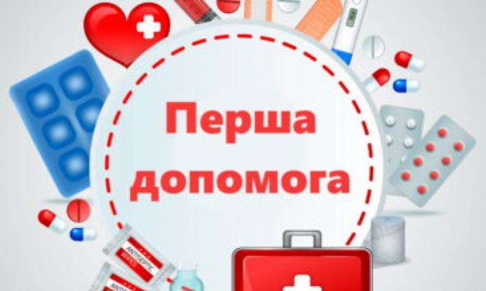 Класна година "МАЙСТЕР-КЛАС ПЕРШОЇ ДОПОМОГИ"
