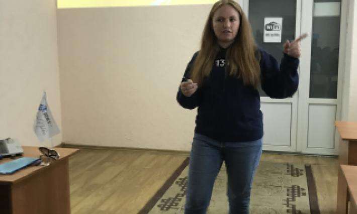 Лекції за участю Всеукраїнської благодійної організації  “АСЕТ”