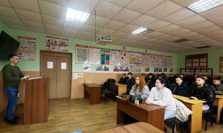 Лекція з перших вуст: "Організація роботи Служби відновлення та розвитку інфраструктури в Житомирській області"