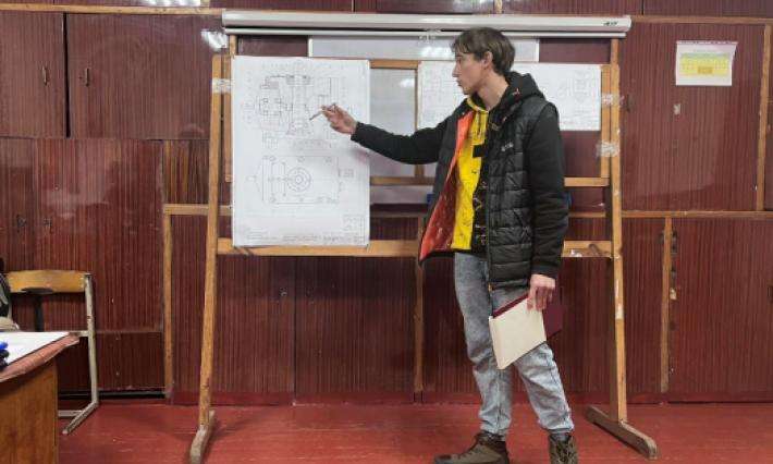 РОЗПОЧАВСЯ ЗАХИСТ КУРСОВИХ ПРОЄКТІВ З ОСВІТНЬОГО КОМПОНЕНТА "ДЕТАЛІ МАШИН" СТУДЕНТАМИ СПЕЦІАЛЬНОСТІ 133 ГАЛУЗЕВЕ МАШИНОБУДУВАННЯ