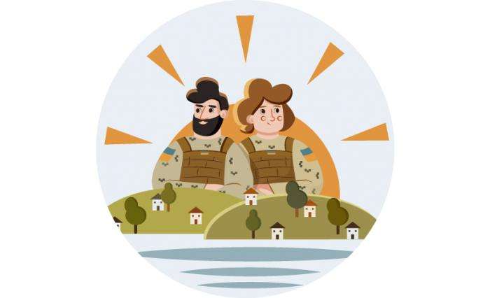 Участь у Всеукраїнському конкурсі «Захисники та захисниці України»