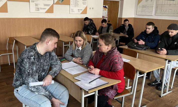 Відбувся захист курсових робіт студентів групи 3Дс-1130 з ОК "Економіка будівництва" (викладач О.В.Гладун)