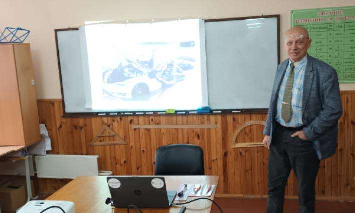 ВІДКРИТА ЛЕКЦІЯ ДЛЯ СТУДЕНТІВ СПЕЦІАЛЬНОСТІ АВТОМОБІЛЬНИЙ ТРАНСПОРТ І ТРАНСПОРТНІ ТЕХНОЛОГІЇ (НА АВТОМОБІЛЬНОМУ ТРАНСПОРТІ) ВІД ЕКСПЕРТА ОЛЕКСАНДРА ШМЕРЕГО