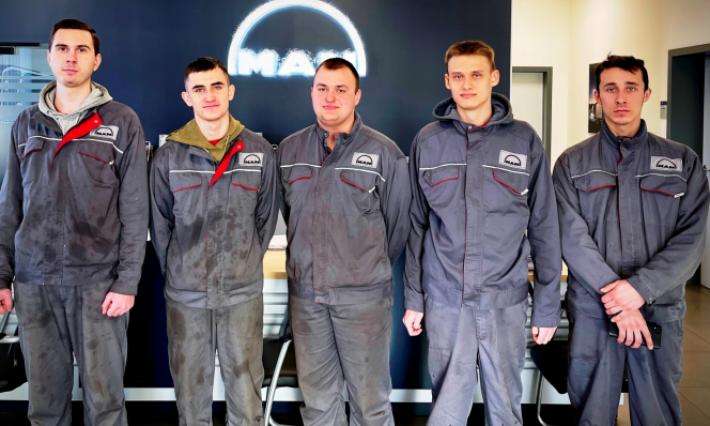 Виробнича технологічна практика автомобілістів