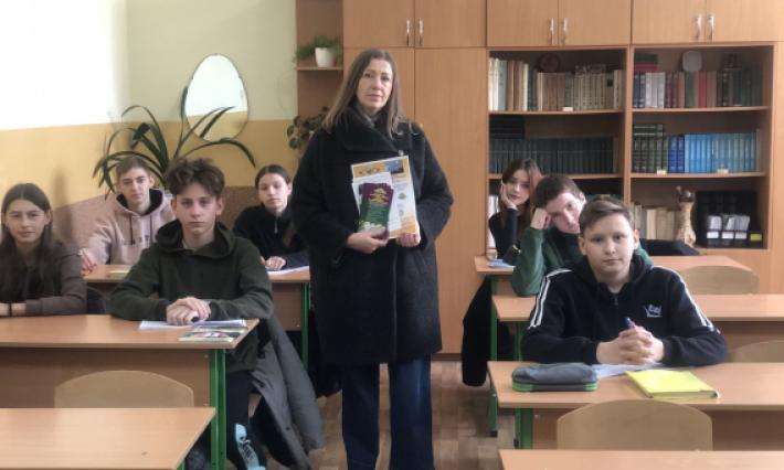 З метою профорієнтації ВСП ЖАДФК НТУ