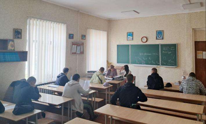 Захист курсових робіт студентами 4Р-1112,1113,1114 та 3Рс-1132, 1133 спеціальності 274 Автомобільний транспорт