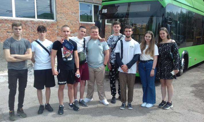 ЗАХИСТ ЗВІТІВ З ВИРОБНИЧОЇ ПРАКТИКИ СТУДЕНТІВ СПЕЦІАЛЬНОСТІ  ТРАНСПОРТНІ ТЕХНОЛОГІЇ (НА АВТОМОБІЛЬНОМУ ТРАНСПОРТІ)