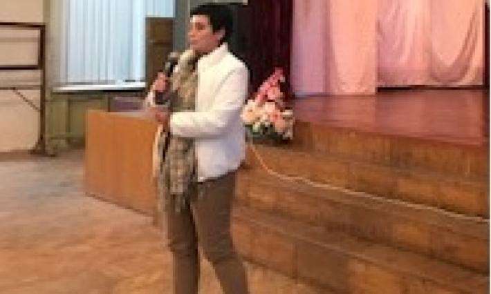 Зустріч студентів-першокурсників з адміністрацією коледжу